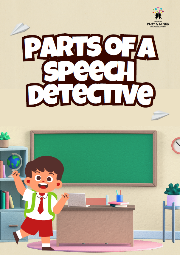 Parts of a Speech Detective | Grades 3–5