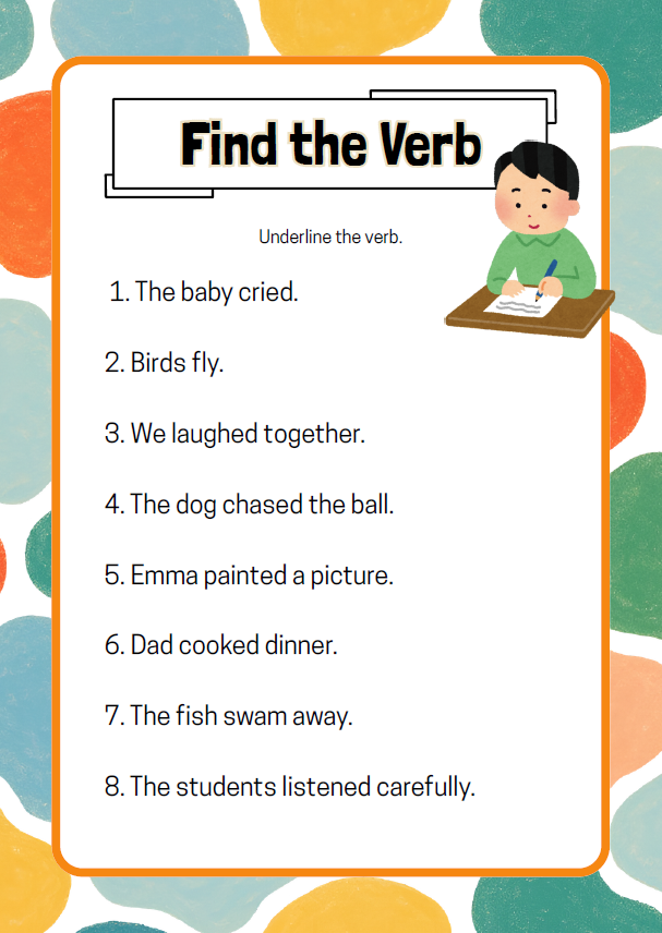 Parts of a Speech Detective | Grades 3–5