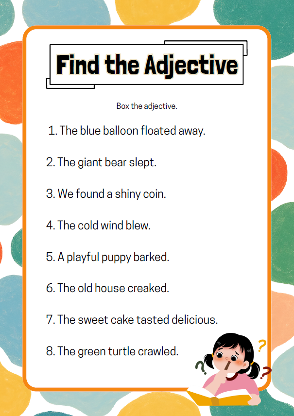 Parts of a Speech Detective | Grades 3–5