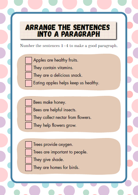 Paragraph Writing | Grades 3–5
