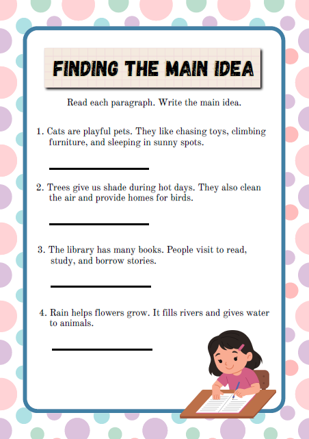 Paragraph Writing | Grades 3–5