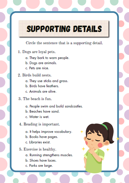 Paragraph Writing | Grades 3–5