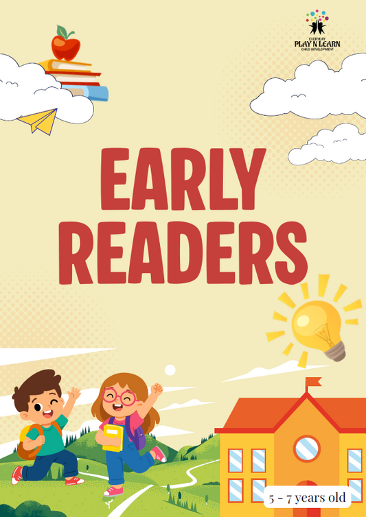 Level 2 – Early Readers | Grades 1–2