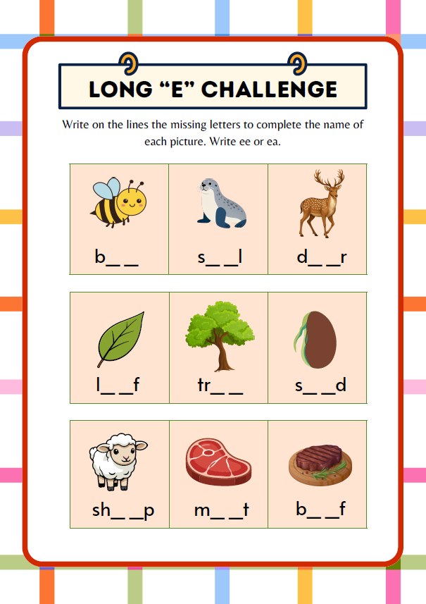 Level 2 – Early Readers | Grades 1–2
