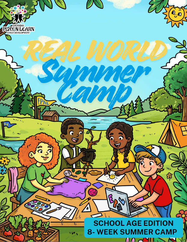 Real World Summer Camp Curriculum | School Agers
