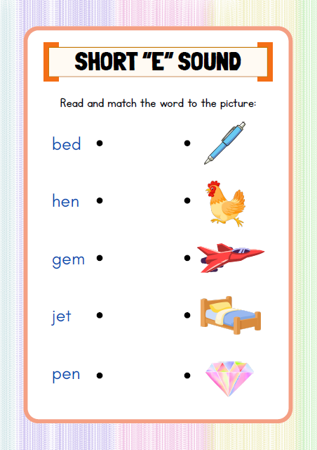 Level 1 – Beginning Reading | Kindergarten