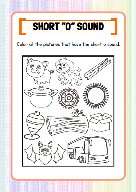 Level 1 – Beginning Reading | Kindergarten