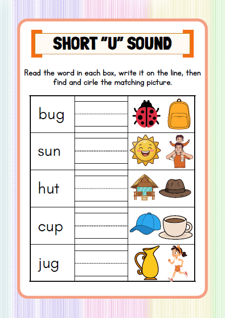 Level 1 – Beginning Reading | Kindergarten