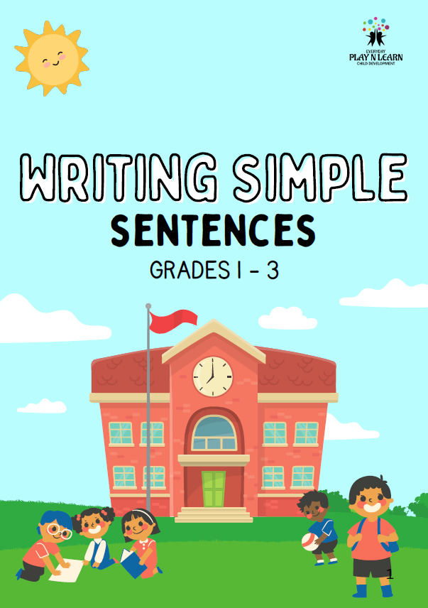 Writing Simple Sentences | Grades 1–3