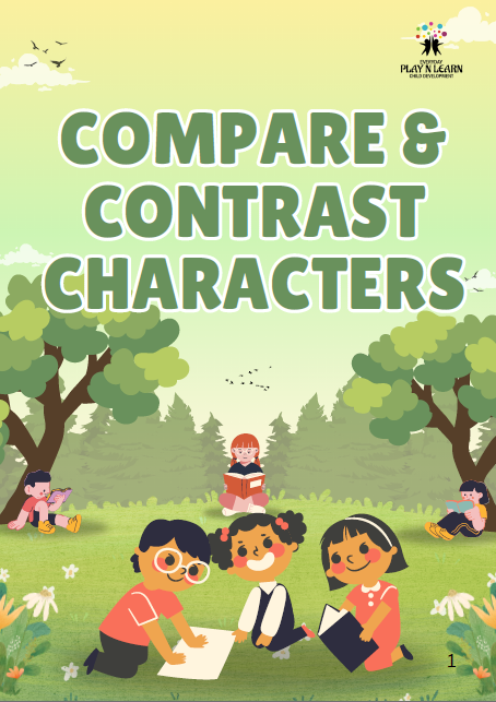 Compare & Contrast Characters | Grades 3–5