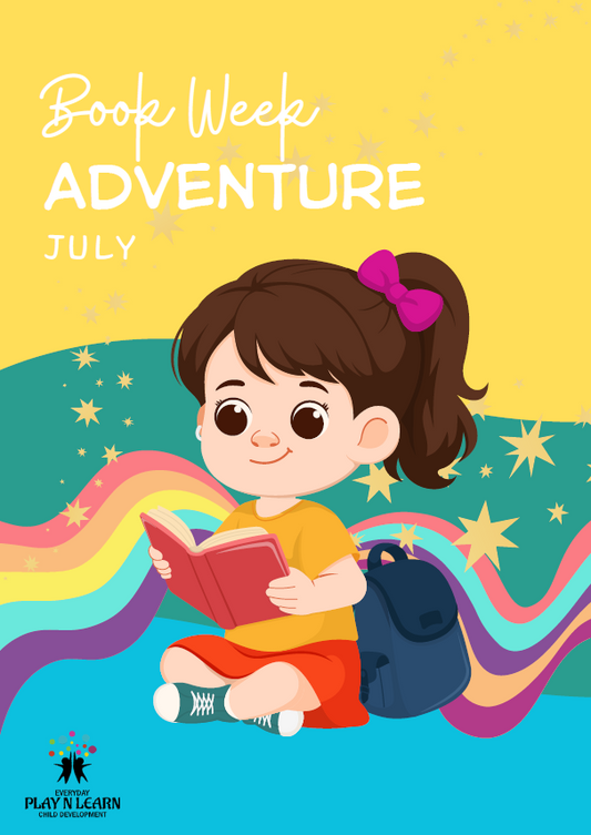 Book Week – July | Pre-K