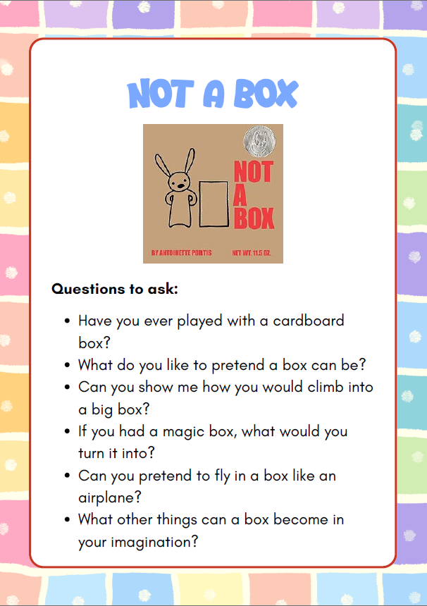 Book Week – July | Pre-K