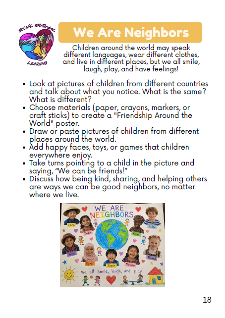 Preschool: Around the World – August Edition | Ages 3-5