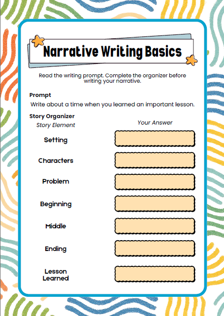 Essay Writing | Grades 6-8