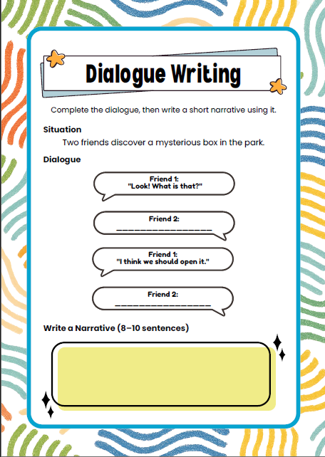 Essay Writing | Grades 6-8