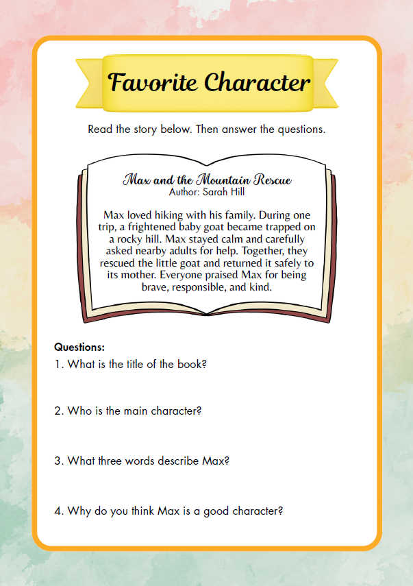 Writing Book Reviews | Grades 3–5