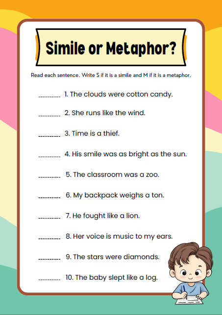 Figurative Language | Grades 6-8