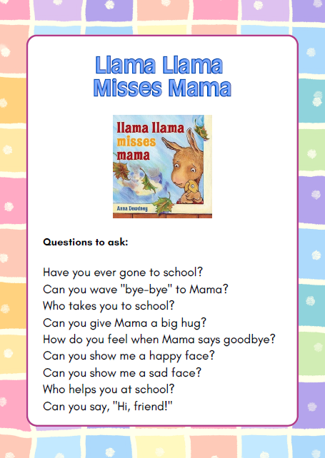 Book Week – August | Pre-K