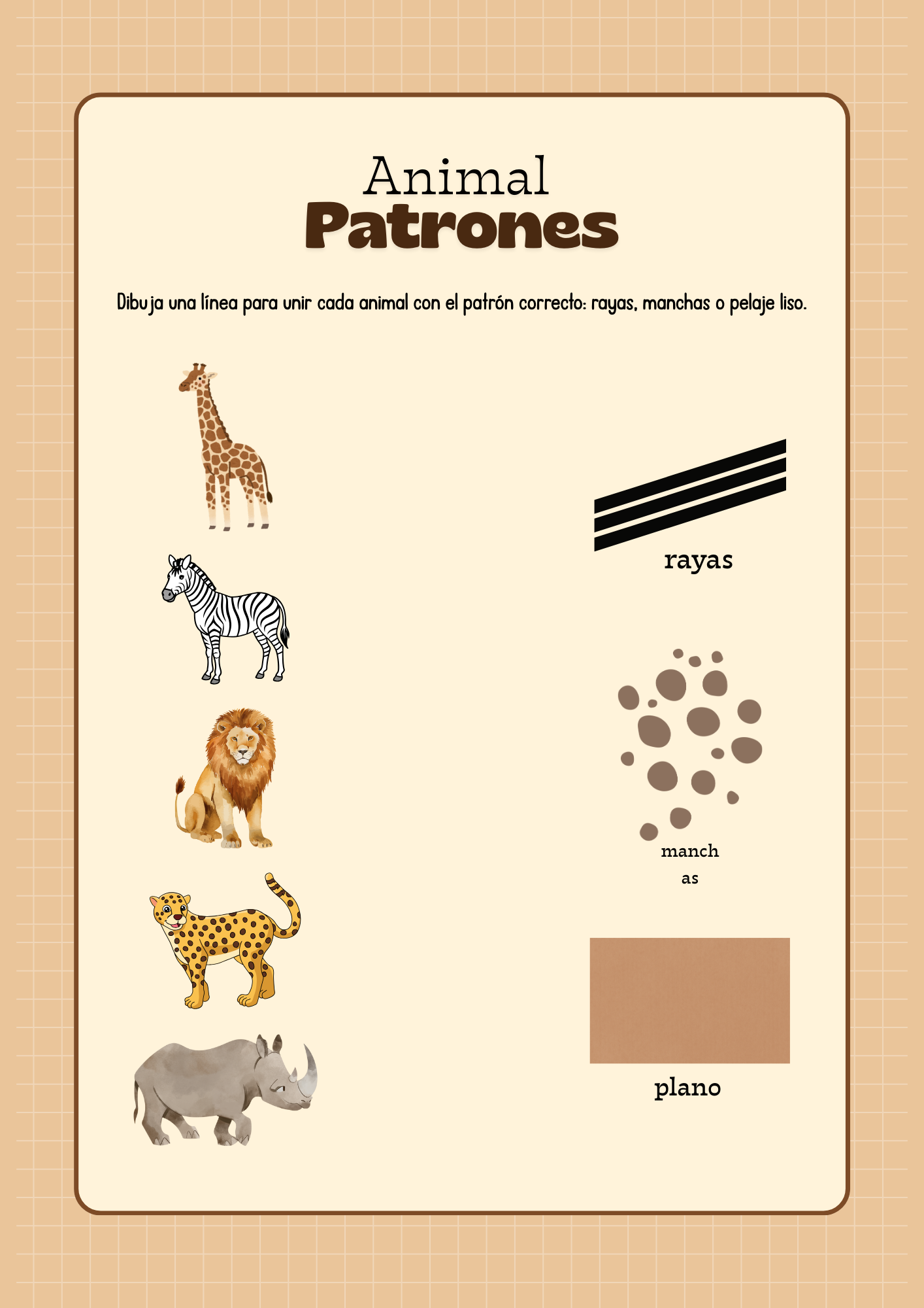 Serie de Aprendizaje de Aventuras en el Zoológico