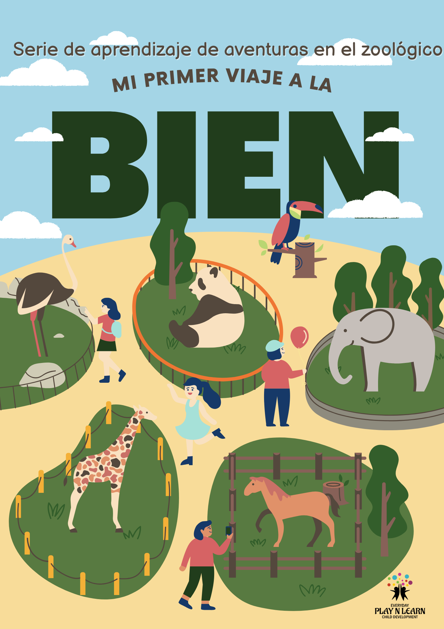 Serie de Aprendizaje de Aventuras en el Zoológico