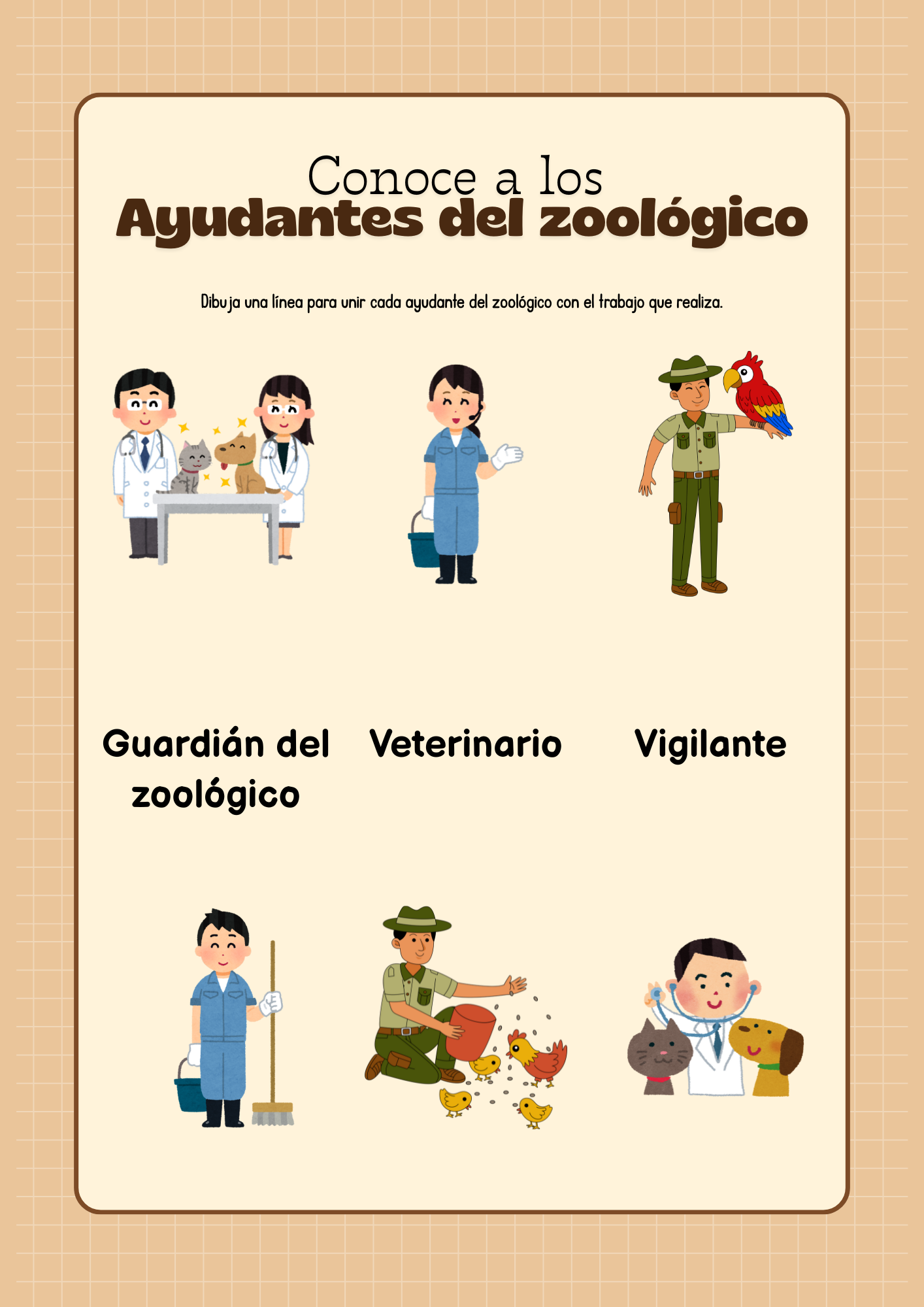 Serie de Aprendizaje de Aventuras en el Zoológico