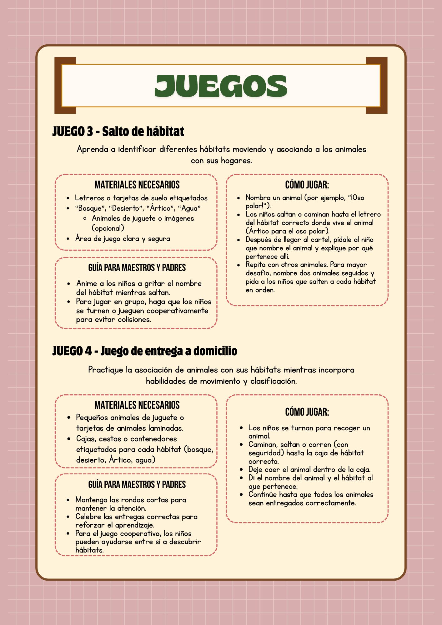 Serie de Aprendizaje de Aventuras en el Zoológico