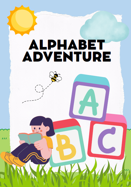 FREE: Alphabet Adventure Workbook | Ages 3-5 years old (Downloadable Workbook)